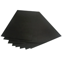 PAPER BLACK 8.5x11 INCHES- 50 SHEET PACK - 90 Lbs 1108039