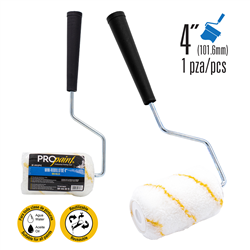 MINI PAINT ROLLER 4 inch MICROFIBER 0109679