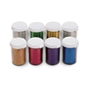 GLITTER SET 8 SHAKERS SURTIDA 1 BUHO 40040055