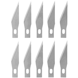 PRECISION KNIFE A-1 REFILL SET 10 BLADES POINTER 8828