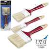 BRUSH SET 3PC LARGE AREA BRISTLE HAIR 0075849