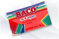 CLAY BACO RED 180GRM 20500005