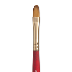 BRUSH VELVETOUCH 3950 FILBERT 8