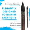 BRUSH NEPTUNE SYNTHETIC SQUIRREL QUILL 8 PB4750Q-8