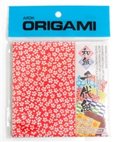 ORIGAMI PAPER KIMONO FOLK ART 4.5 INCH 40 SHEET AIKM-1