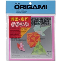 ORIGAMI DOUBLE SIDED 6 INCH 36 SHEETS - AIWM100