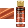 ACRYLIC AMERICANA 2 onz- 59 ml METALLIC COPPER DPDA205-3