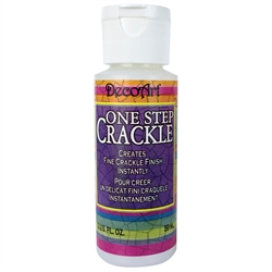 CRACKLE MEDIUM 1 STEP  AMERICANA 2OZ DPDS69-3