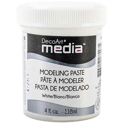 MEDIA MODELING PASTE 4OZ WHITE DPDMM21-71