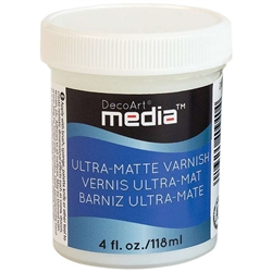 MEDIA VARNISH 4OZ ULTRA MATTE DPDMM24-71