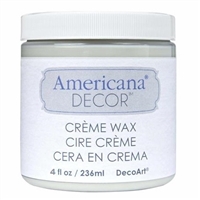 DECOR CREME WAX 4OZ CLEAR DPADM01-96