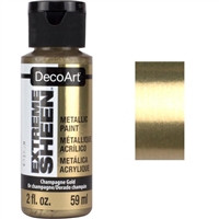 ACRYLIC EXTREME SHEEN 2 onz - 59ml CHAMPAGNE GOLD DPDPM02-30