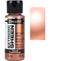 ACRYLIC EXTREME SHEEN 2 onz - 59ml ROSE GOLD DPDPM03-30