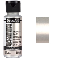 ACRYLIC EXTREME SHEEN 2 onz - 59ml STERLING SILVER DPDPM07-30