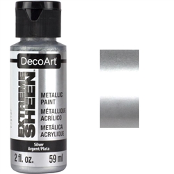 ACRYLIC EXTREME SHEEN 2 onz - 59ml SILVER DPDPM13-30