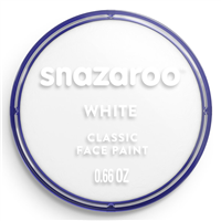 SNAZAROO FACE PAINT POT 18mm WHITE SN1118000