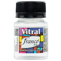 FRANCO GLASS STAIN PAINT 30ml TRANSPARENT 25001