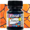 FRANCO GLASS STAIN PAINT 30ml ORANGE 25003