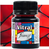 FRANCO GLASS STAIN PAINT 30ml RED 25004