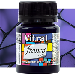 FRANCO GLASS STAIN PAINT 30ml VIOLET 25010