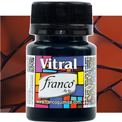 FRANCO GLASS STAIN PAINT 30ml PARDO BROWN 25011