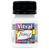 FRANCO GLASS STAIN PAINT 30ml WHITE 25013
