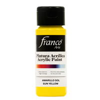 FRANCO ACRYLIC PAINT 60 ml SUN YELLOW 480860-18003