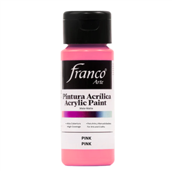 FRANCO ACRYLIC 59ml PINK 480914-18007