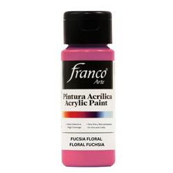 FRANCO ACRYLIC 59ml FLORAL FUCHSIA 480938-18008