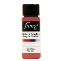 FRANCO ACRYLIC PAINT 60 ml TILE RED 481003-18012