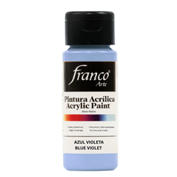 FRANCO ACRYLIC 59ml BLUE VIOLET 481089-18018