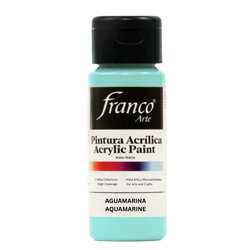 FRANCO ACRYLIC 59ml AQUAMARINE 481218-18074