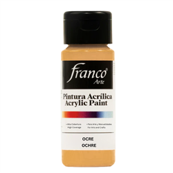FRANCO ACRYLIC PAINT 60 ml OCHRE 481225-18028