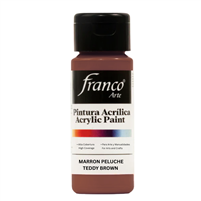FRANCO ACRYLIC PAINT 60 ml TEDDY BROWN 481263-18030