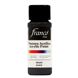 FRANCO ACRYLIC 59ml BLACK 481294-18032