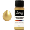 FRANCO ACRYLIC 59ml METALLIC GOLD 481324-18033