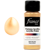 FRANCO ACRYLIC 59ml METALLIC PALE GOLD 481362-18037