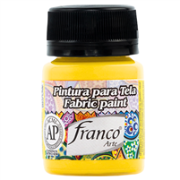 FRANCO FABRIC PAINT 30 ml SUN YELLOW 481492-31005