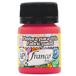 FRANCO FABRIC PAINT 30ml PRIMARY RED 481973-31009