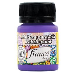 FRANCO FABRIC PAINT 30ml NIGHT VIOLET 483052-31022