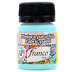 FRANCO FABRIC PAINT 30 ml AQUAMARINE 483076-31023