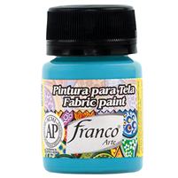 FRANCO FABRIC PAINT 30 ml TURQUOISE 483120-31025