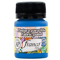 FRANCO FABRIC PAINT 30ml PRIMARY BLUE 483434-31028
