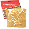 FRANCO GOLD LEAF 5.5x5.5 inches 25 SHEETS 484325