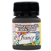 FRANCO FABRIC PAINT 30ml BLACK 484370-31060