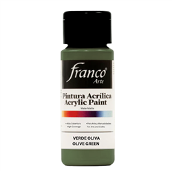 FRANCO ACRYLIC PAINT 60 ml OLIVE GREEN 485568-18071