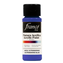 FRANCO ACRYLIC PAINT 60 ml ULTRAMARINE BLUE 485612-18064