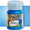 FRANCO FABRIC PAINT 30ml METALLIC BLUE 31052