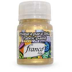 FRANCO FABRIC PAINT 30ml GOLD 487067-31055