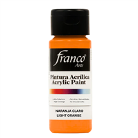 FRANCO ACRYLIC PAINT 60 ml LIGHT ORANGE 487197-18080